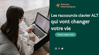 Les astuces secrètes des raccourcis clavier ALT [upl. by Shuma]