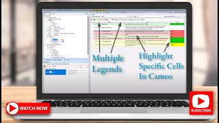 Cameo  Highlight Single Cell in Table with Dynamic Legend [upl. by Percival351]