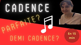 Cadence en musique Les Cadences Parfaites et Demicadences Expliquées 🎹 [upl. by Adniroc]