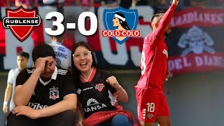 Ñublense vs ColoColo  Reacción a la goleada de los Diablos Rojos frente al Cacique [upl. by Assetnoc]