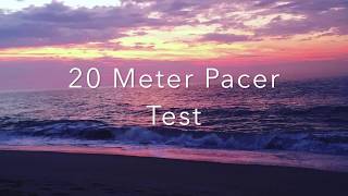 Fitnessgram 20 Meter Pacer Test 2019 Hip HopPop Remix [upl. by Ayna]