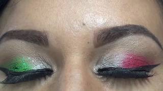 Maquillaje patrio 15 de septiembre [upl. by Cut996]