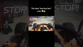 The best Formula 1 pitstop ever 🤣 f1 formula1 carracing shorts [upl. by Irahc]