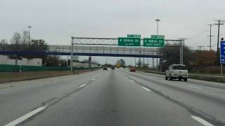 Lakeland Freeway Interstate 90 Exits 174 to 185 eastbound [upl. by Peggie]