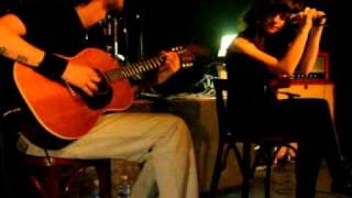 Marilina Bertoldi y Hernan Rupolo  Creep cover vivo Roxy [upl. by Parthenia518]