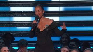 Alicia Keys Closes the Show  GRAMMYs 2020 [upl. by Lindgren]