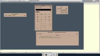 SimH OpenVMS VAX Part 3 DECWindows amp BASIC [upl. by Tormoria]