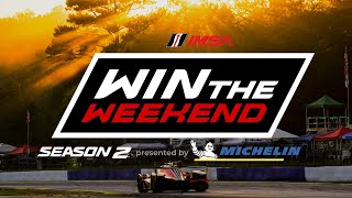 IMSA Win The Weekend Presented by Michelin  Season 2 Finale  Motul Petit Le Mans at Road Atlanta [upl. by Hajidak835]