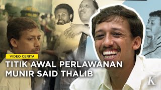 Munir Said Thalib Berjuang untuk Kemanusiaan [upl. by Atorod]