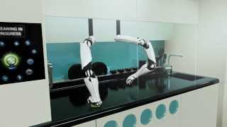 The Worlds First Robotic Kitchen  TV Commercial [upl. by Trbor282]