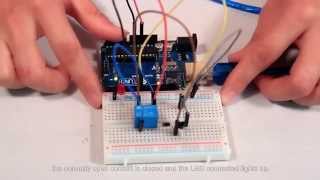 SunFounder Kit Tutorial for Arduino  Relay [upl. by Vanna807]