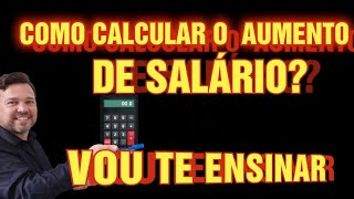 3 MINUTOS COM BRITO AUMENTO DO SALÁRIO COMO FICOU O CÁLCULO VAMOS CALCULAR JUNTOS [upl. by Dulcinea666]