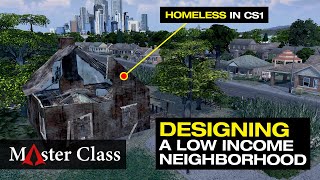 Creative Low Income Neighborhood and Forestry Design in Cities Skylines  MSE05 [upl. by Darsey]