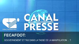 CANAL PRESSE du 22102023  quot AFFAIRE MARTINEZ ZOGO Vers un nouveau rebondissement  quot [upl. by Malim]