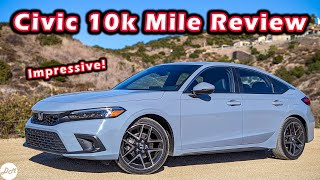 Honda Civic Hatchback Manual – How Does it Hold up after 10k Hard Miles  DM Test Drive Review [upl. by Thaddus]