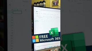 OMG😱Microsoft Excel office 365 बिल्कुल FREE 🔥👀Use Office 365 FREE shorts office365 ytviral [upl. by Rawlinson]