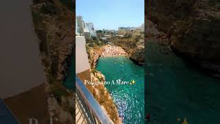 Waow✨ Polignano A Mare✨ What a beautiful City 🌟 quotItaly love🇮🇹quot🌟 holiday italytravel explore 4k [upl. by Mackay277]