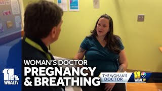 Womans Doctor Labored breathing while pregnant [upl. by Schmitz]