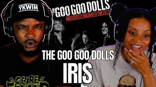 SO EPIC OMG 🎵 GOO GOO DOLLS  IRIS REACTION [upl. by Kazmirci]