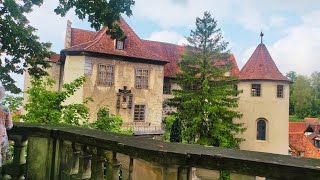 Schloss Meersburg am Bodensee in GermanyExc369lusivequot [upl. by Abihsot]