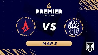 FULLMATCH DE DUST2  ASTRALIS VS BIG  BLAST Premier Fall 2020 Finals  CONSOLIDATION FINAL [upl. by Abramson]