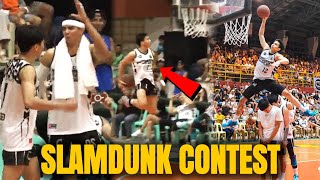 Parang si Ja Morant si ANDY GEMAO High School vs PBA player Dunk Contest [upl. by Ailecec975]