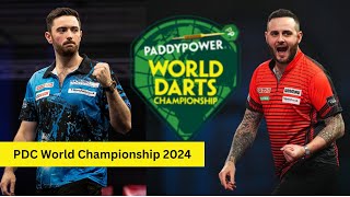 LIVE luke humphries vs Cullen Joe🎯PDC World Championship 202324 Paddy Power World Darts Live score [upl. by Eelahc]