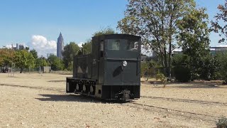 Diesellok 20 des Frankfurter Feldbahnmuseum Windhoff HF 130 C von 1943 [upl. by Naerad]