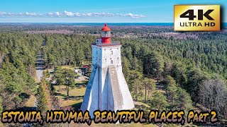 Estonia Hiiumaa Beautiful Places Part 2 [upl. by Macegan]