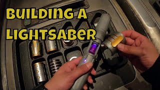 Galaxys Edge  Building a Lightsaber at Savis workshop FULL EXPERIENCE [upl. by Evelina]