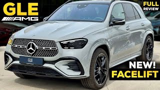 2024 MERCEDES GLE FACELIFT 450 SUV The BEST SUV FULL InDepth Review Exterior Interior MBUX [upl. by Calley]