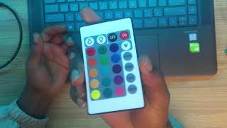 How to fix led strip light remote very simple [upl. by Pugh892]