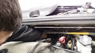 Buick Rendezvous easy heater core replacement [upl. by Rutter]