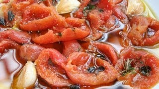 Tomates confitados [upl. by Polito]