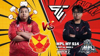 MPL MY S14  JP NINERS VS SRG l MINGGU 5 l MATCH 2 [upl. by Noraed731]