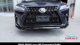 20162019 Lexus RX Converted Grille [upl. by Nork667]