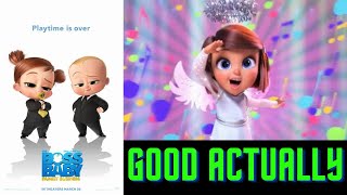 The Boss Baby Family Business is Good Actually [upl. by Neelik]