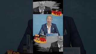 Weidel  Erfolg gibt uns Recht deutschland news politik new shorts afd cdu real weidel [upl. by Flagler]