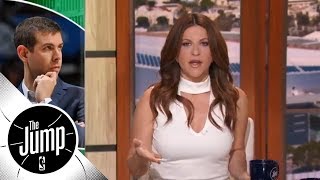 Rachel Nichols Brad Stevens is way too good at his job  The Jump  ESPN [upl. by Nyrahs]