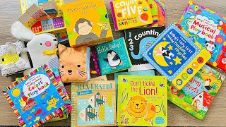 Best Usborne Baby Books ULTIMATE VIDEO Over 40 Books Shown  Perfect for Development [upl. by Stillmann]