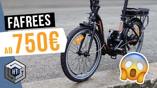 Fafrees 20F054 Faltbares 20quot EBike 😱 UNFASSBAR GÜNSTIG 😱 Elektrofahrrad Test REVIEW [upl. by Fallon289]