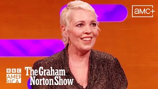 How Did Olivia Colman Keep This Secret For So Long 🤐 The Graham Norton Show  BBC America [upl. by Joyan]