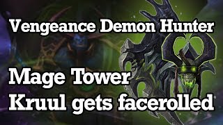 Mage Tower Challange Guide  Vengeance Demon Hunter  World of Warcraft [upl. by Adiell]