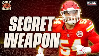 Leo Chenal is EXACTLY what the Chiefs defense needed [upl. by Adnofal]