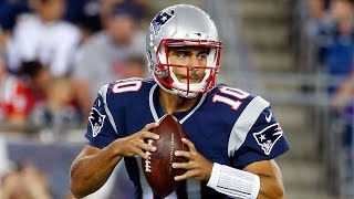 Jimmy Garoppolo highlights  2015 NFL Preseason Week 2 [upl. by Aimerej]