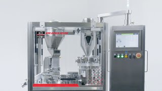 NCF45 Encapsulator  Automatic Encapsulation Machine  Natoli  Capsule Filler [upl. by Herzog658]