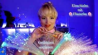 ASMR Einschlafen und Gedanken sortieren✨ 🌸 [upl. by Refinnaej]