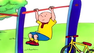 Caillou és a Játékidő  Caillou Magyarul  WildBrain [upl. by Enimrej559]