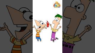 Learn to Draw Disneys Phineas and ferb  Drawing and Coloring Tutorial for Kids [upl. by Anan899]