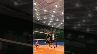 Volleyball Libero POV Part 2 volleyball [upl. by Honniball916]